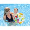 Felfújható strandlabda 51 cm, többféle mintával – 59040 INTEX
