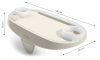 LED-es pohártartó tablethez és telefonhoz SPA Intex 28520