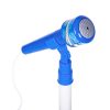 Elektromos gitár és mikrofon állvány szett gyerekeknek mp3 - kék