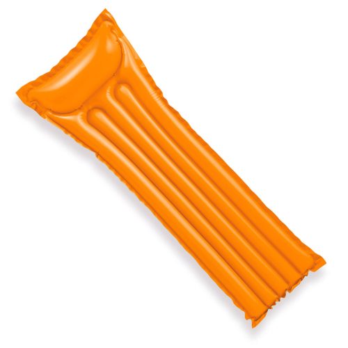 Felfújható úszó matrac 183x69 cm narancssárga - 59703 Intex